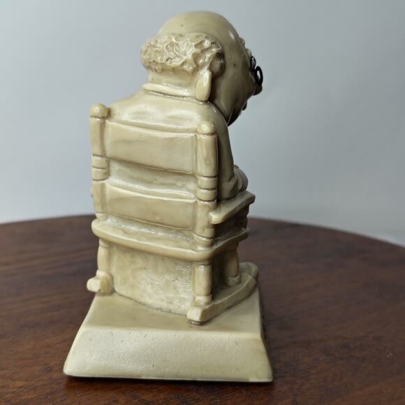 Russ Berrie & Co. World's Greatest Grandpa Figure Vintage 1970's - Picture 4 of 9